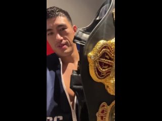 dmitry bivol's words after the fight with ramirez