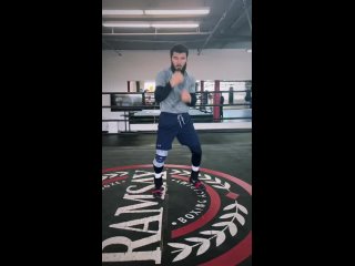 artur beterbiev shadow boxing