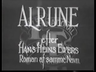 alraune / alraune (1930)